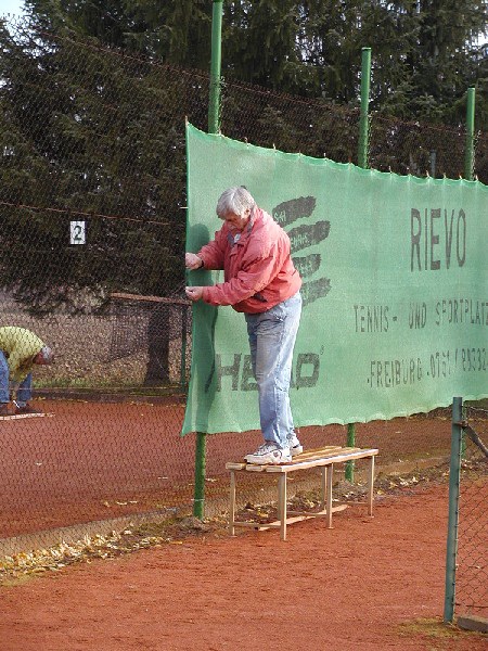 Platzschliessung – TC March