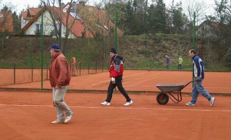 Platzaufbereitung – TC March