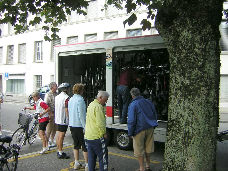 Radtour Aare – TC March