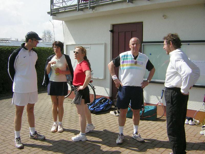 Schleifchenturnier – TC March