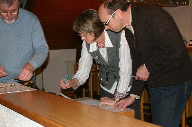 Mitgliederversammlung – TC March