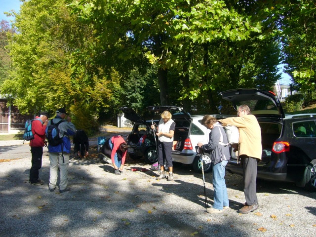 Herbstwanderung – TC March