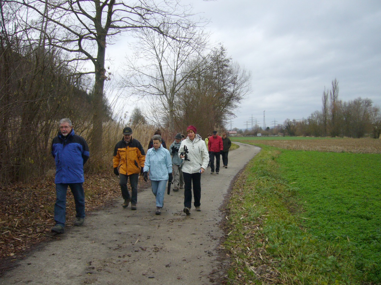 Winterwanderung – TC March