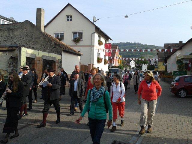 Wanderung Achkarren – TC March