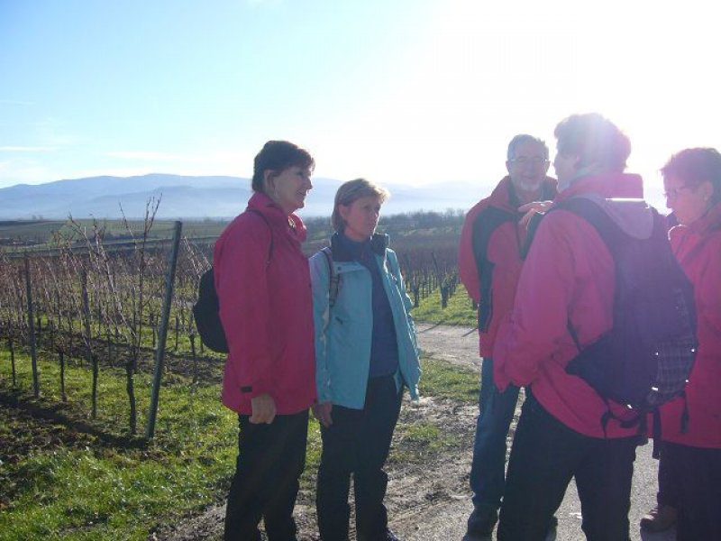 Winterwanderung – TC March