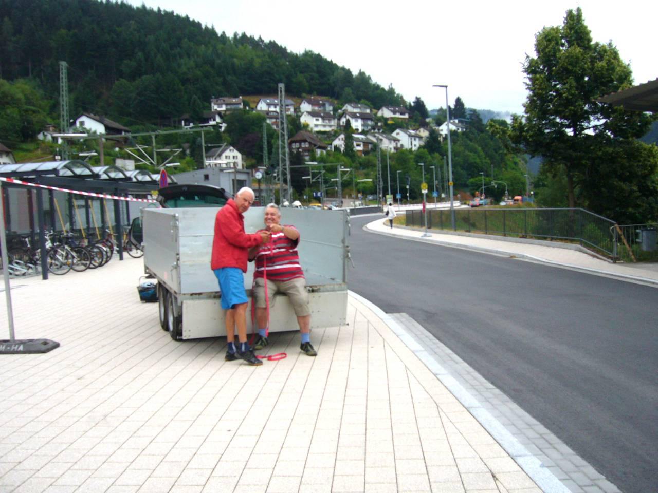 Radtour · 29.07.2015 – TC March