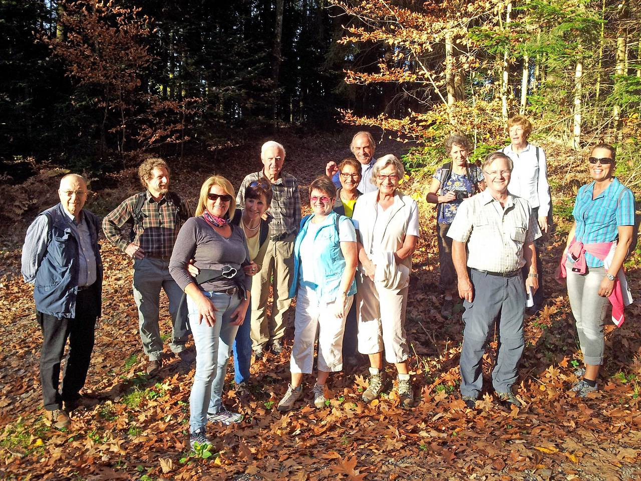 Sauwetterwanderung – TC March
