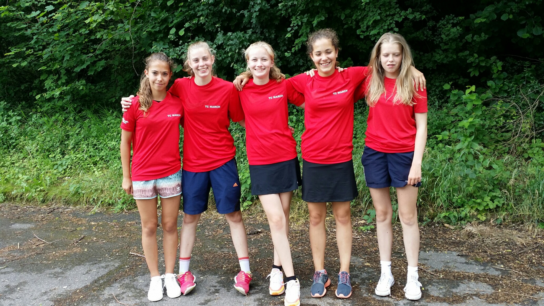 Spieltag der Jugend – TC March