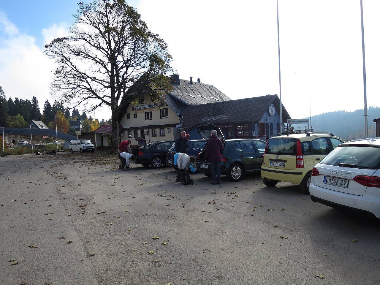 Wanderung Krunkelbachhütte – TC March