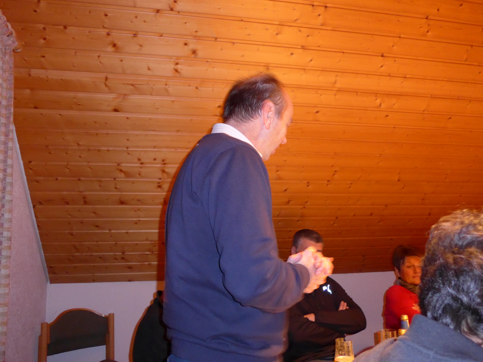 Jahreshauptversammlung – TC March