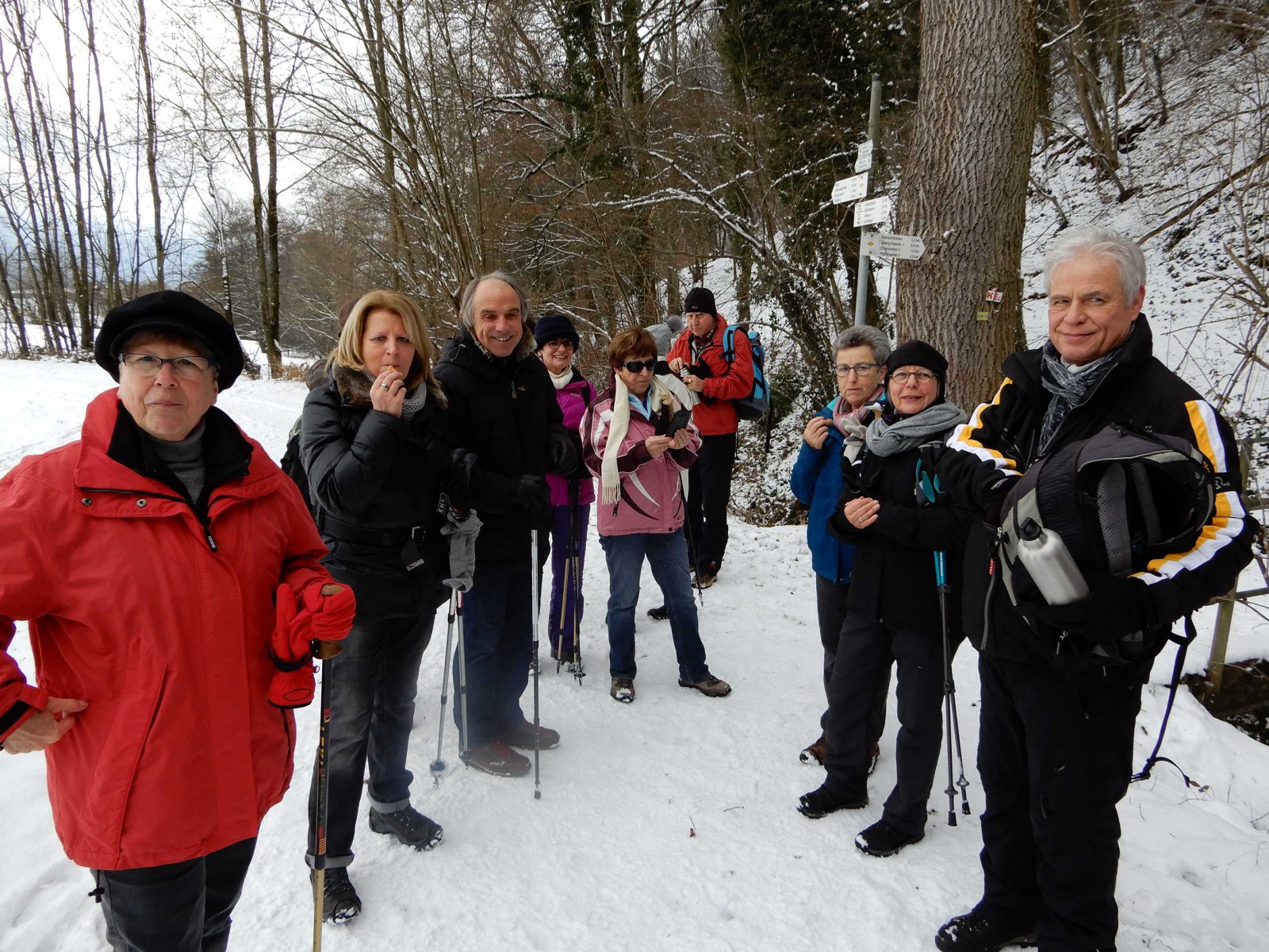 Winterwanderung – TC March