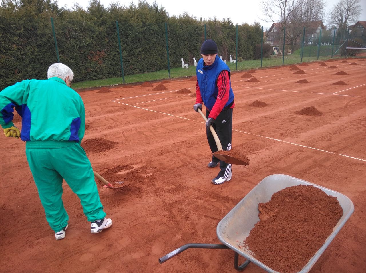 Platzaufbereitung – TC March