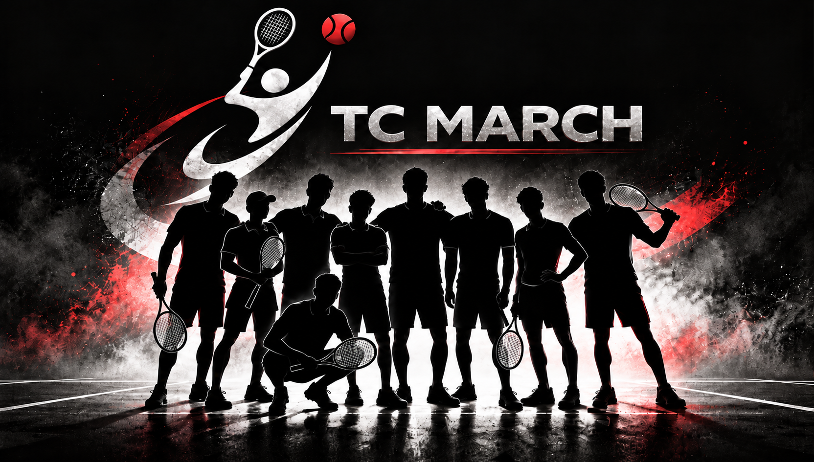 Impression einer Herrenmannschaft des TC March