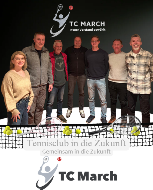 Vorstandsteam des TC March 2026