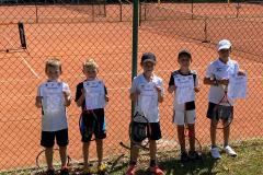 2020 Tennisturnier Kinder 19.07.2020